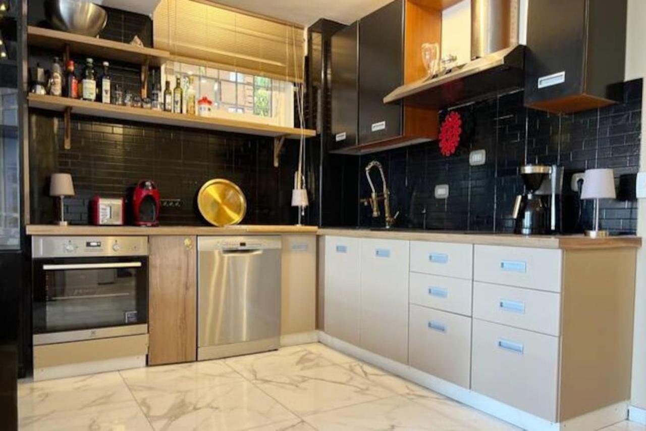 Wohnung Mit Direktem Meerzugang Торваяника Экстерьер фото
