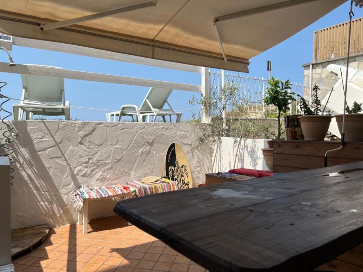 Wohnung Mit Direktem Meerzugang Торваяника Экстерьер фото